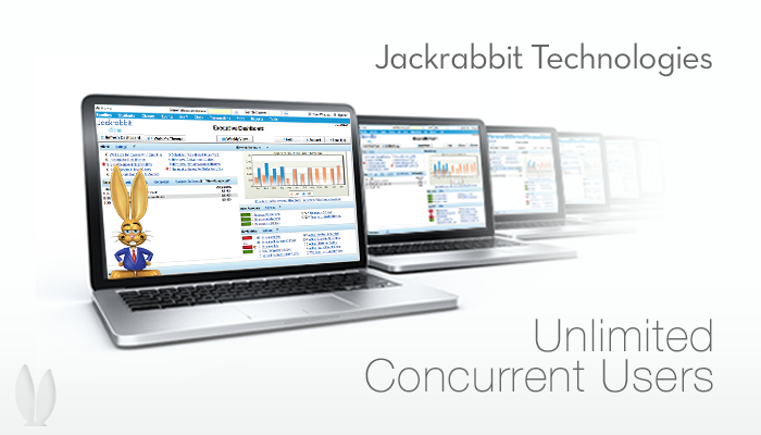 Jackrabbit Technologies unlimited concurrent users