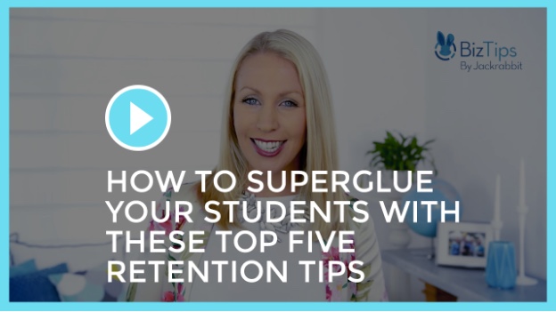 How to superglue your students with these top five retention tips.