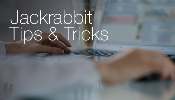 Jackrabbit Tips & Tricks