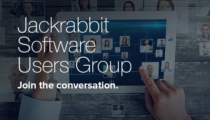 Join the conversation in the Jackrabbit Software Users Group.