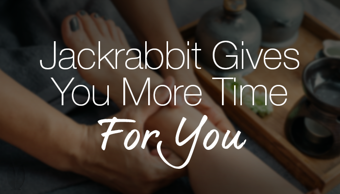 Jackrabbit gives you more time for you.