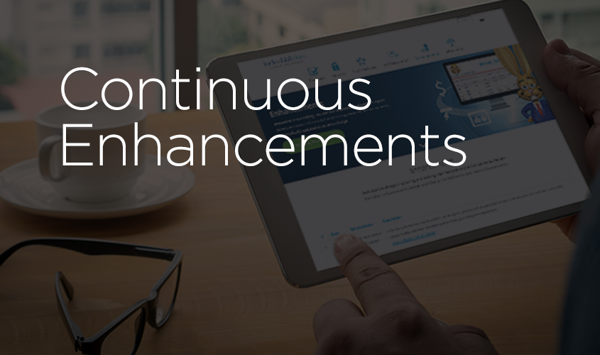 Continuous Jackrabbit Software Enhancements