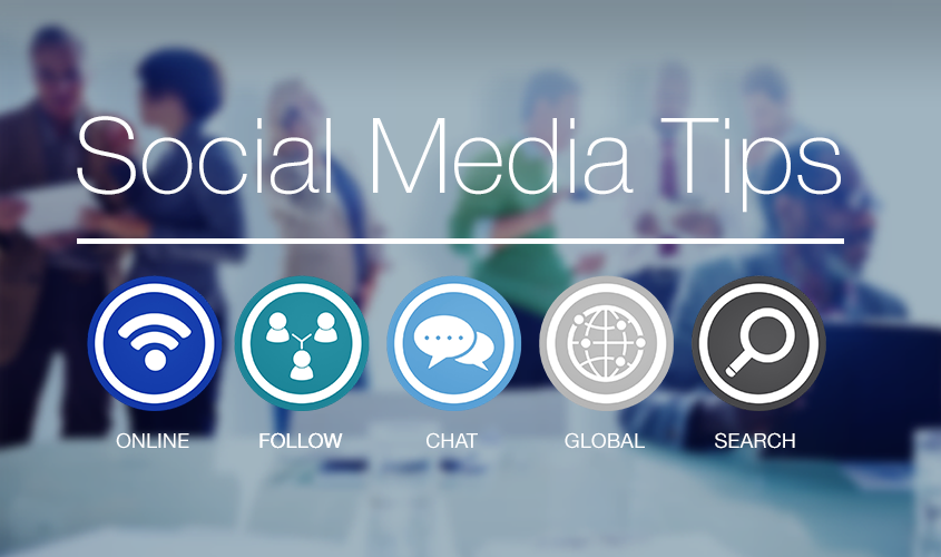 Social Media tips