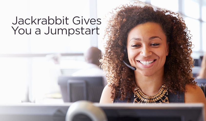 Jackrabbit gives you a jumpstart.