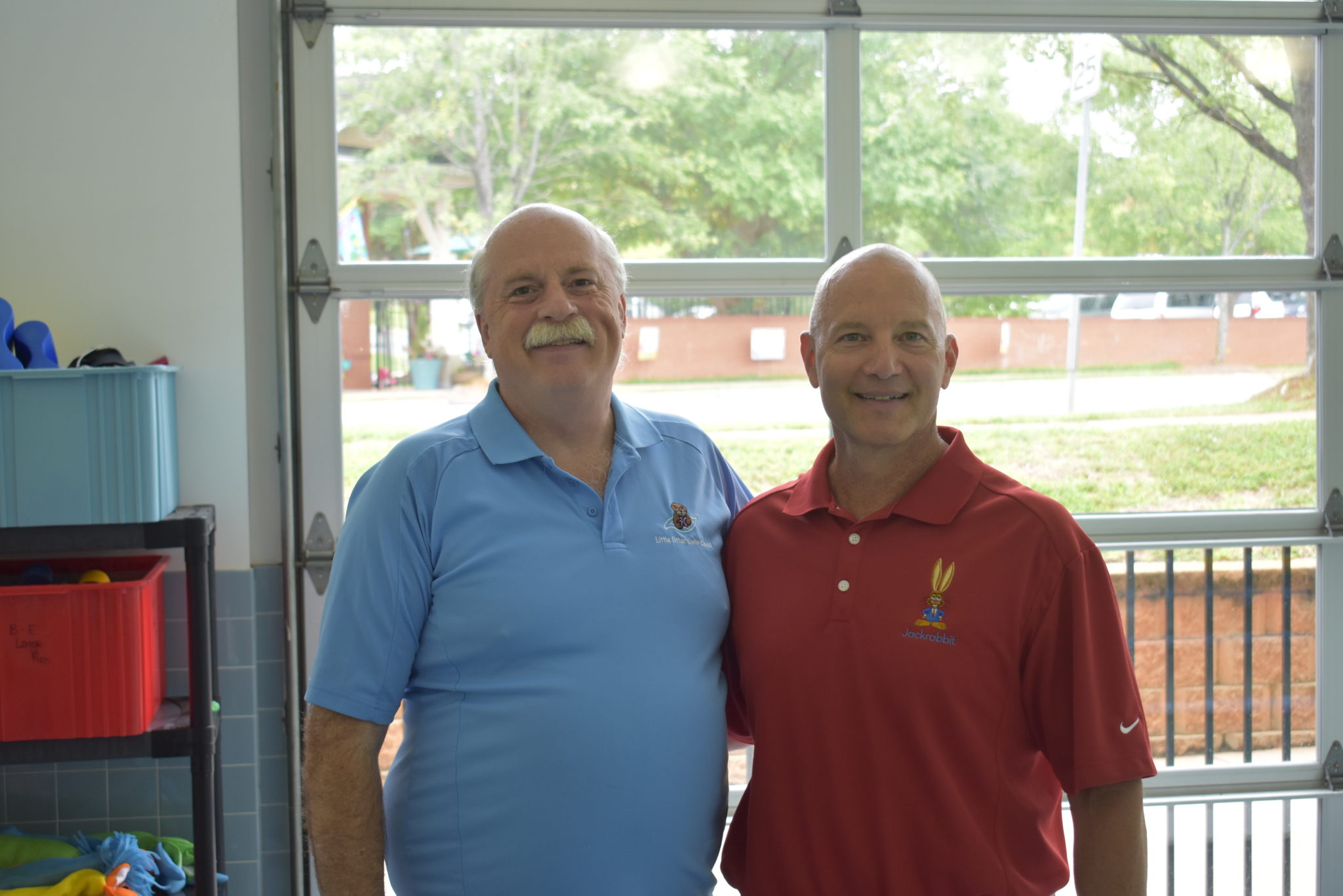 Owners of Jackrabbit Technologies and Little Otter Swim School Discuss Inc. 5000 Recognition.