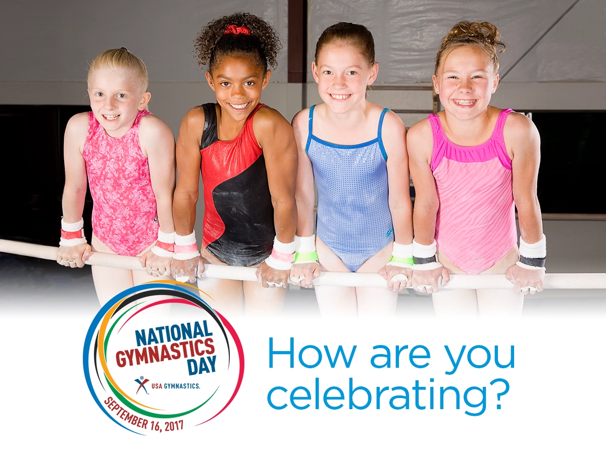 Celebrate National Gymnastics Day.