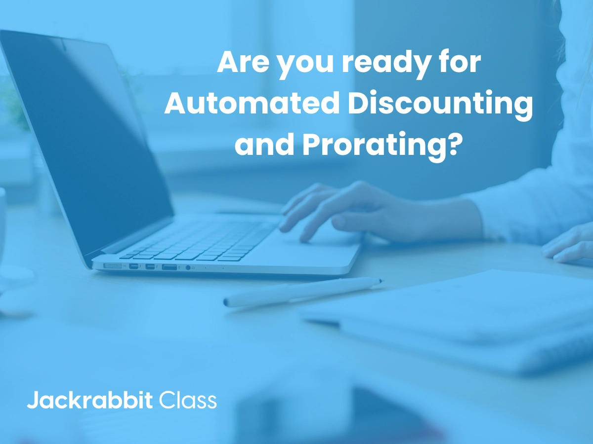 Are you ready for automated discounting and prorating?