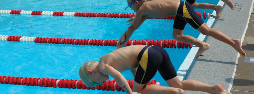 Swim students and the most common swimming injuries