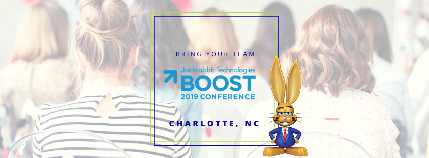 Bring your team tot he Jackrabbit Technologies BOOST 2019 Conference