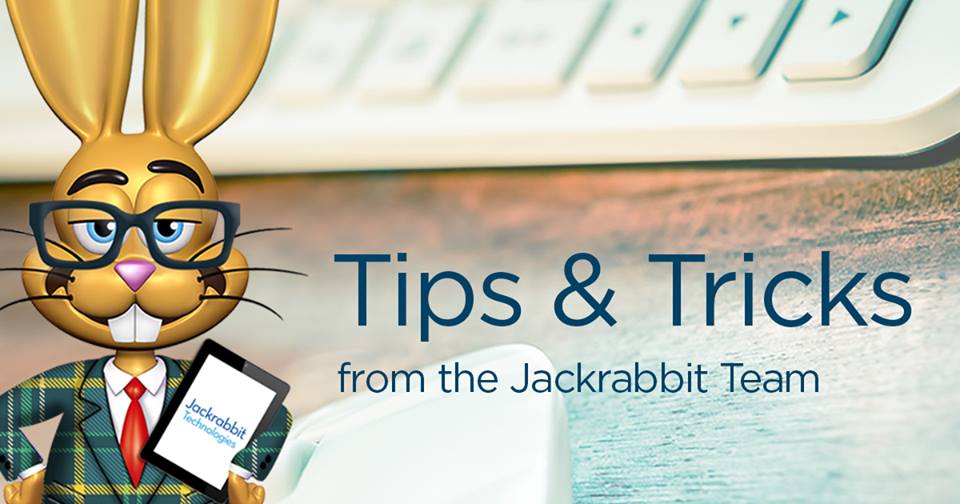 Tips and tricks from the Jackrabbit Team.