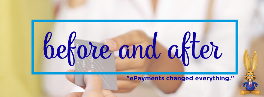 Before and After ePayments enhancement in Jackrabbit Class