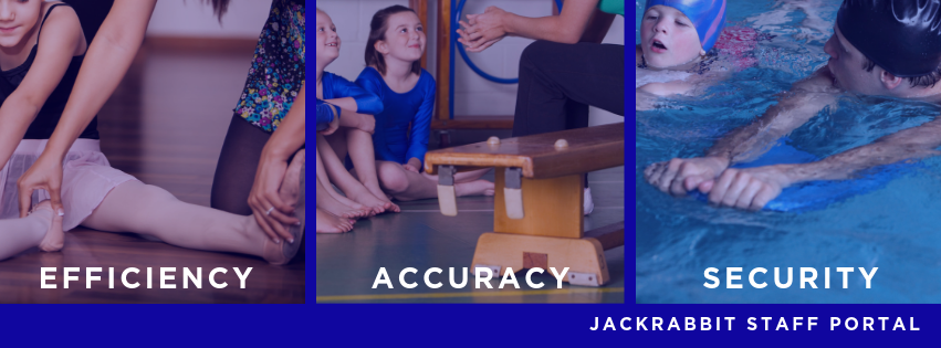 Efficiency, accuracy, and security with the Jackrabbit Staff Portal
