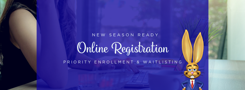 Get new season ready with Jackrabbits Online Registration priority enrollment and waitlisting