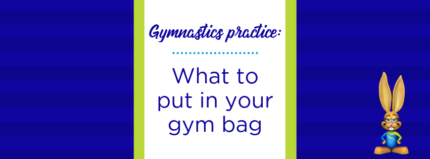 What to put in your gym bacg