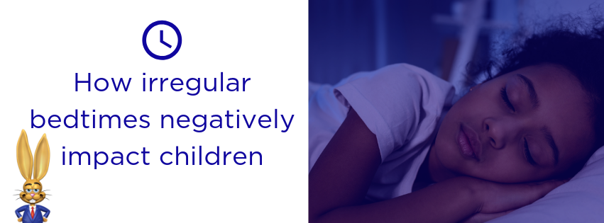 How irregular bedtimes negatively impact children