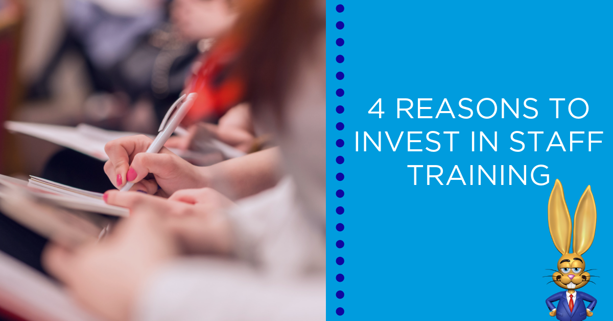 Why You Take the Time to Train Staff