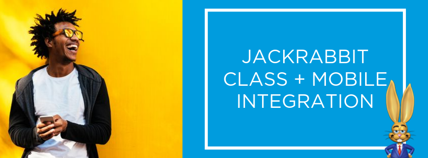 Jackrabbit Class mobile integrations