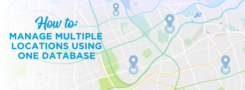 How to manage multiple locations using one database