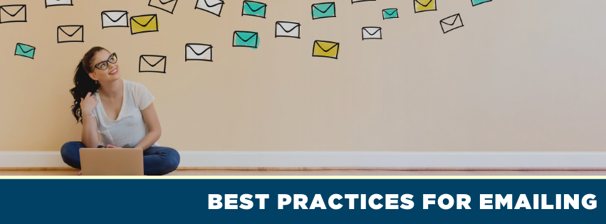 Best practices for emailing
