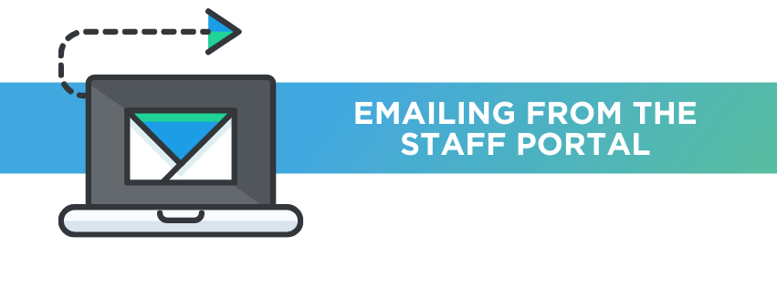 Emailing from the staff portal