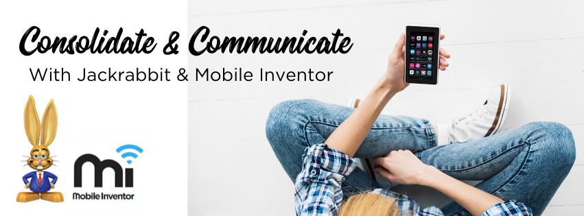 Consolidate and communicate with Jackrabbit & mobile inventor