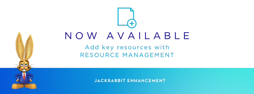 Add key resources with the new Resource Management Jackrabbit enhancement
