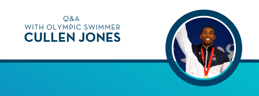 Q&A with Olympic Swimmer Cullen Jones