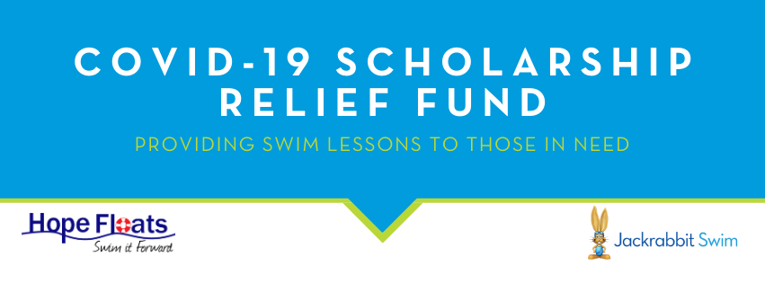 Covid 19 scholarship relief fund is providing swim lessons to those in need.