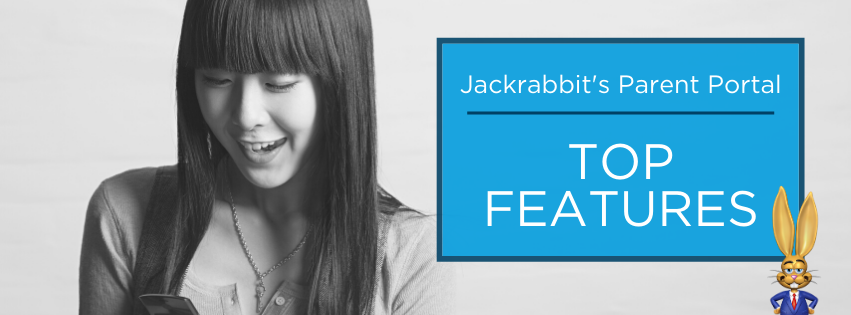 Jackrabbit Parent Portal top features
