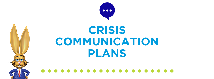 Crisis communication plans