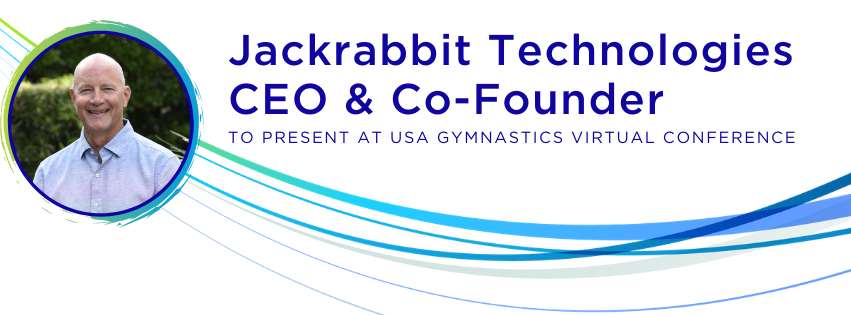 Jackrabbit Technologies CEO & Co-founder to present at USA gymnastics virtual conference.