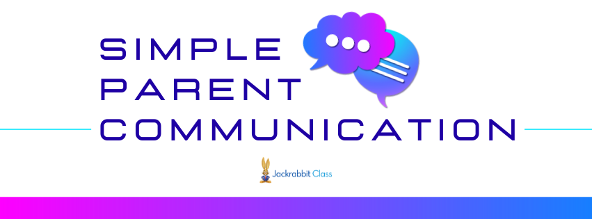 Simple parent communication