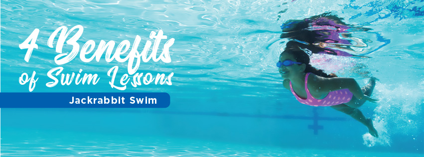 4 Benefits of Swim Lessons