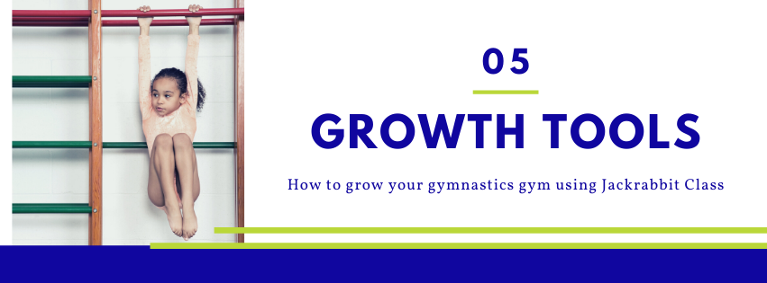 How to grow your gymnastics gym using Jackrabbit Class