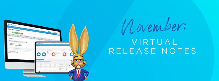 2020 November Virtual Release Notes