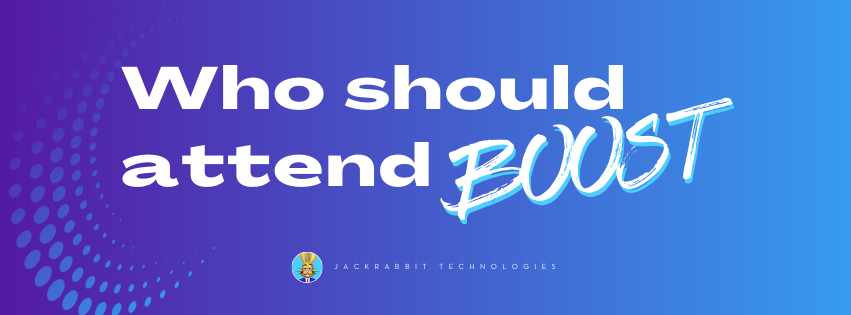 Who should attend the 2020 BOOST conference