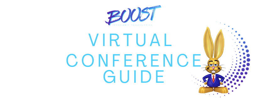 Jackrabbit Technologies BOOST virtual conference guide