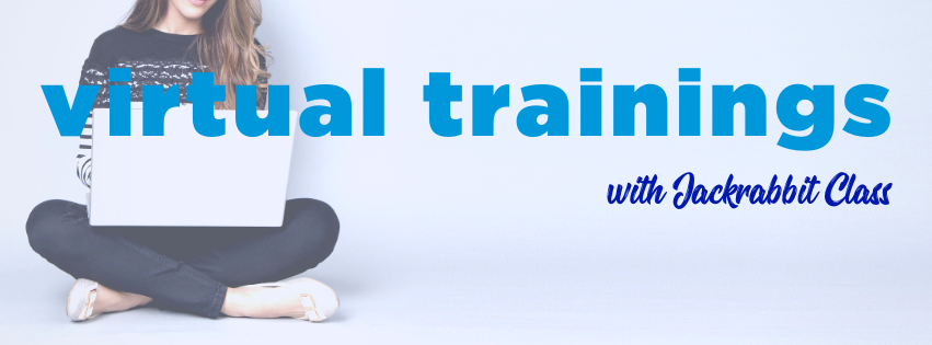 Jackrabbit Class virtual training