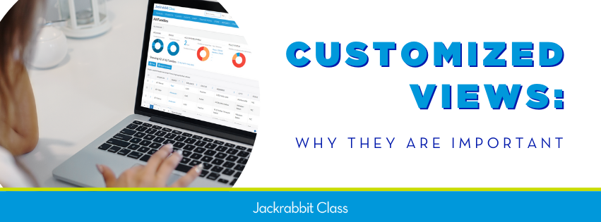 Why customized views in Jackrabbit Class in important.