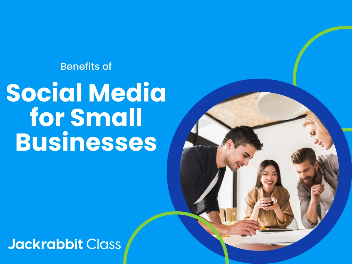 Benefits of social media for small businesses