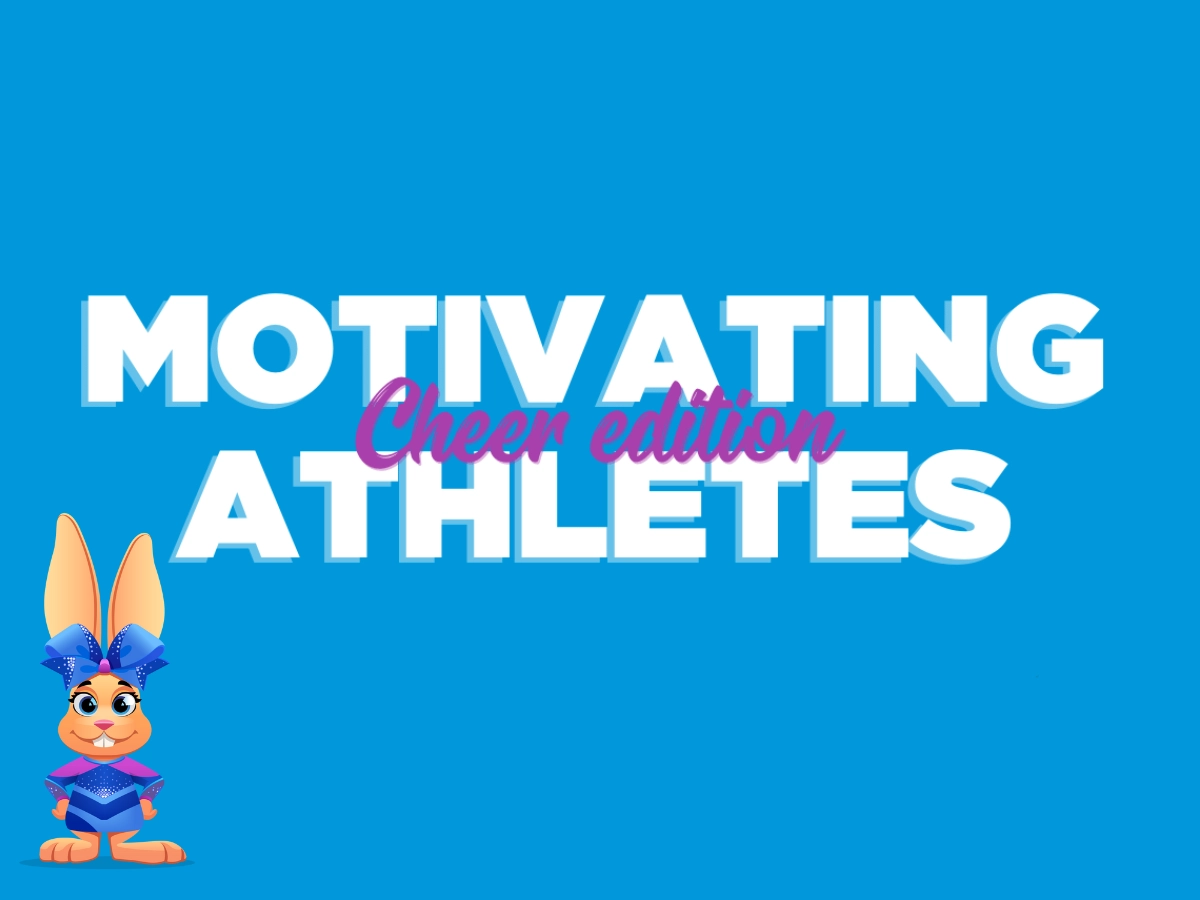 how to motivate cheer athletes