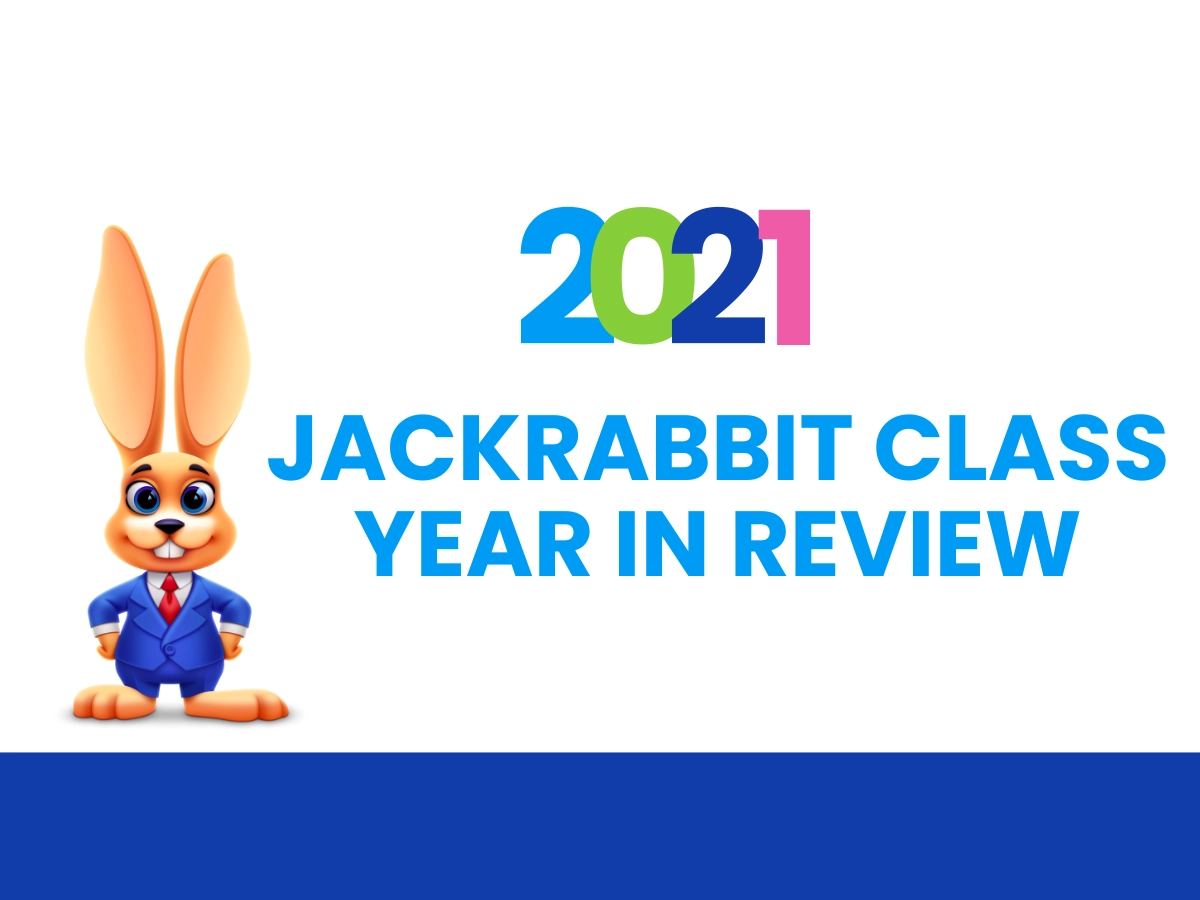Jackrabbit Class 2021 year in review