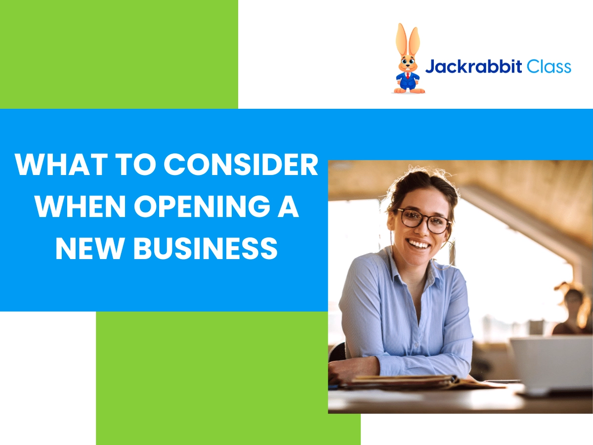 what to consider when opening a new business