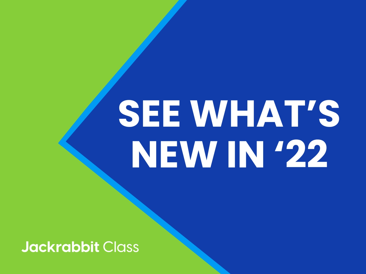 Jackrabbit Class 2022 enhancements