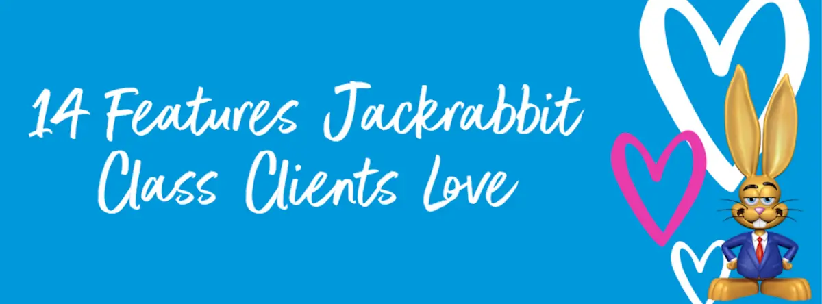 14 Featured Jackrabbit Class Clients Love