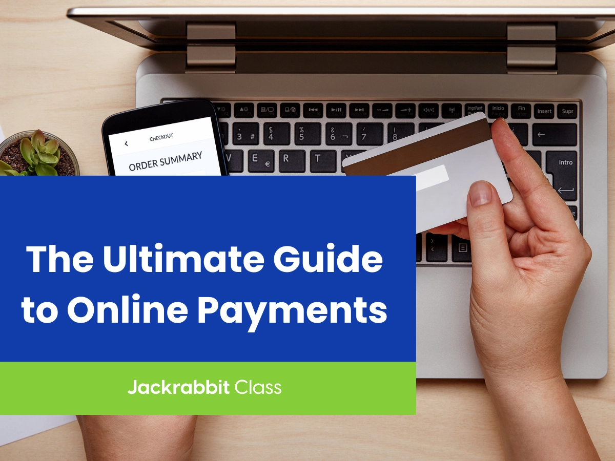 Guide to accepting online payments with Jackrabbit Class