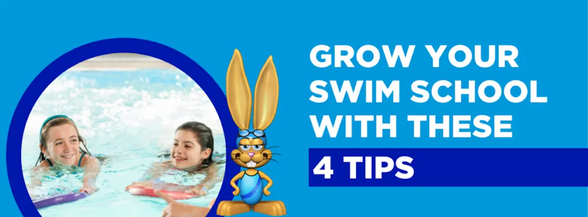 grow your swim school with these 4 tips