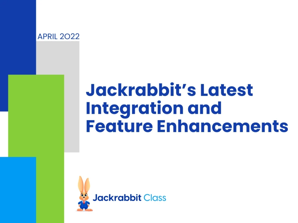 April 2022 Jackrabbit Enhancements