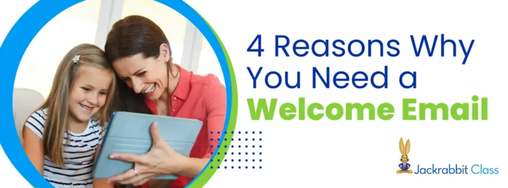 4 reasons why you need welcome email