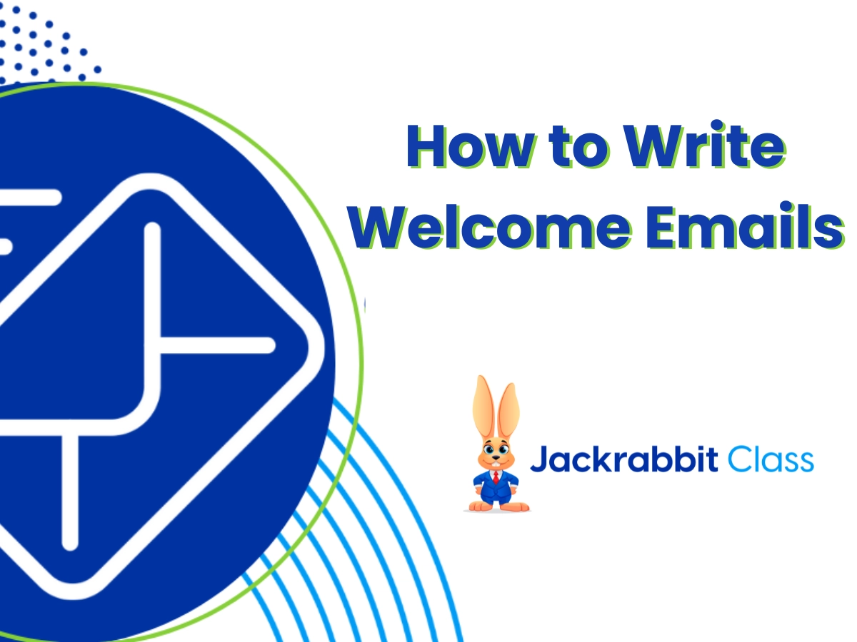 how to write a welcome email